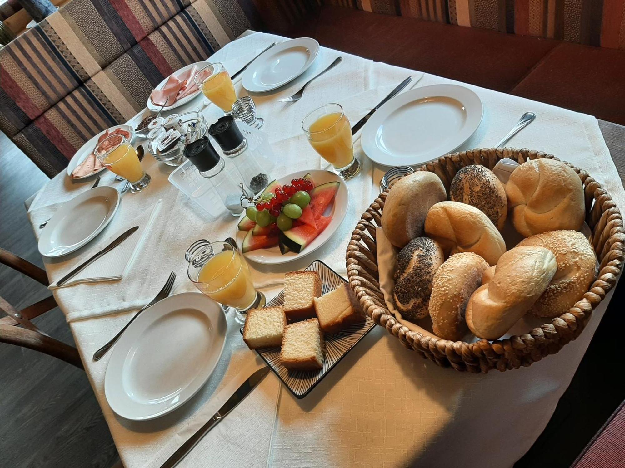 Hotel Buckelhof Зее Экстерьер фото