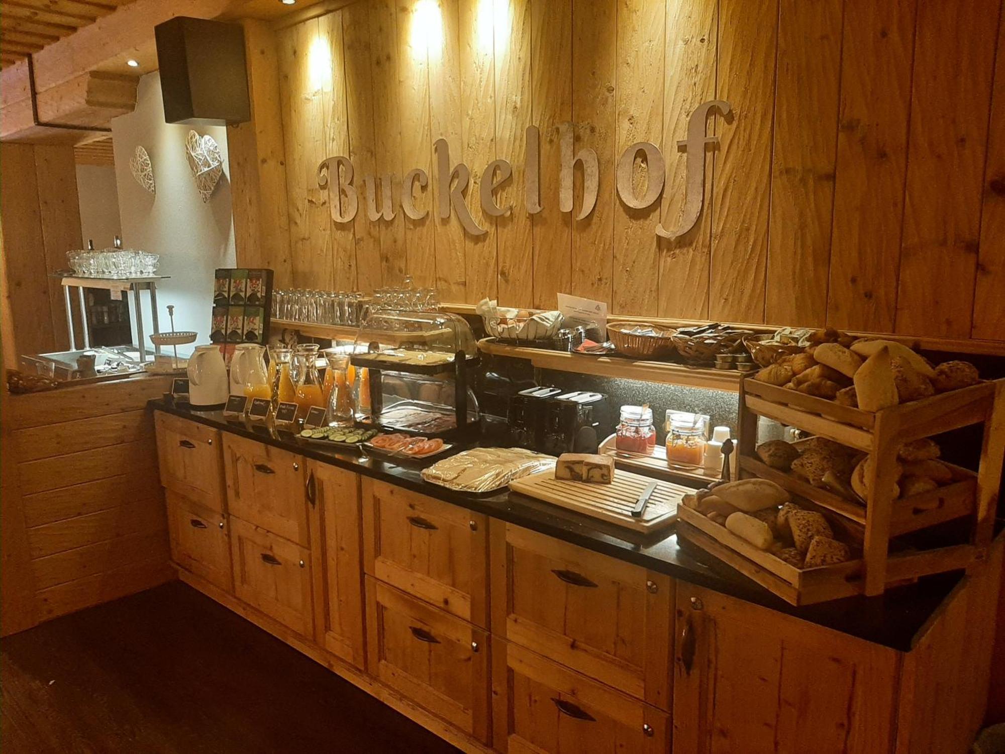 Hotel Buckelhof Зее Экстерьер фото